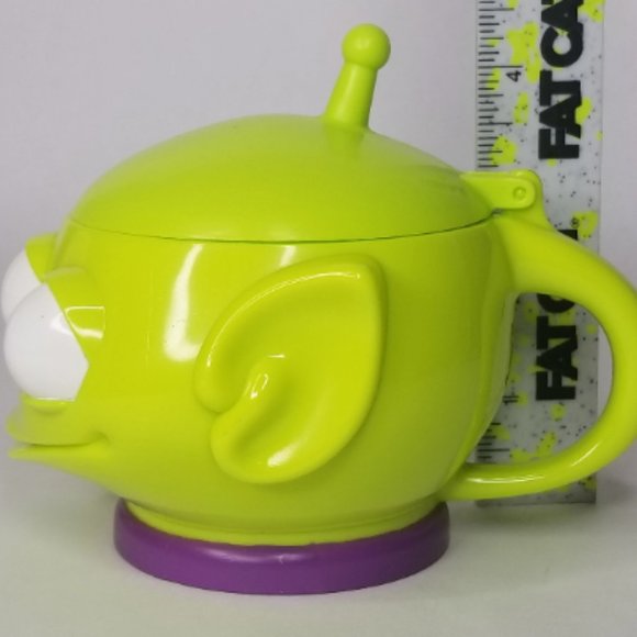 Limited Edition Disney Toy Story Alien Flip Top Cup Disney - Picture 5 of 5